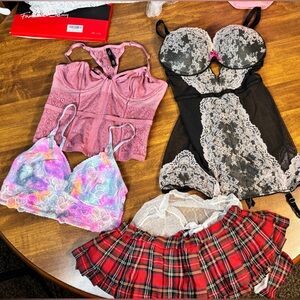 VS PINK Lingerie Bundle
